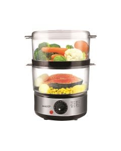 Brentwood Double Tier Electric Food Steamer 4.7L 400W