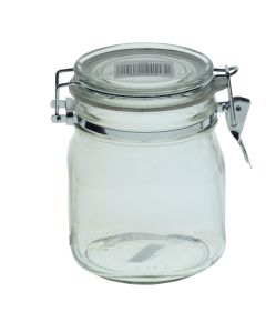 Glass Jar With Lid 0.75l