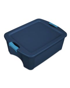 Sterilite Plastic Storage Box with Lid 45 l 14619Y06