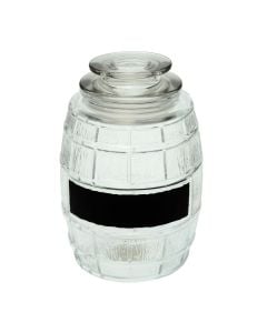 Glass Jar With Lid 1.3l