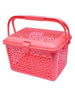 Plastic Picknick Basket 43x32x25 cm