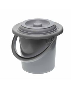 Plastic Bucket With Lid 5 l