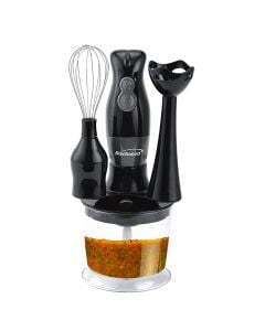 Brentwood 3in1 Hand Blender And Food Processor With Balloon Whisk 200 watt