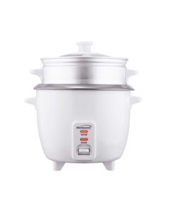 Brentwood Rice Cooker And Food Steamer 8 Cups 350 watt