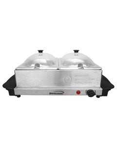 Brentwood Electric Buffet Server and Warming Tray 200 watt BF-215