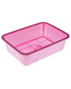 Plastic Storage Basket 29x22x8.5 cm