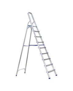 Aluminium Opklapbare Ladder met 9 Treden