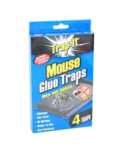 Mouse Trap 4 Pieces