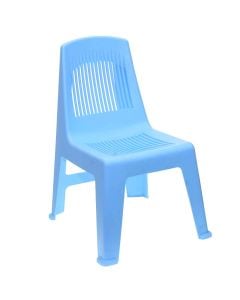 Plastic Children Chair Blue 29x43x59.5 cm