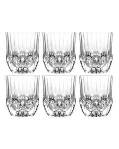 Epure Adagio Dof Whiskey Glasses Set 6 Pieces 355 ml R25745