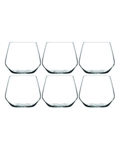 Epure Aria Dof Stemless Cognac Glasses Set 6 Pieces 547 ml R25352