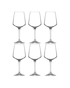 Epure Aria Wine Glasses Set 6 Pieces 384 ml R26976