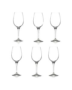 Epure Invino Wine Glasses Set 6 Pieces 377 ml