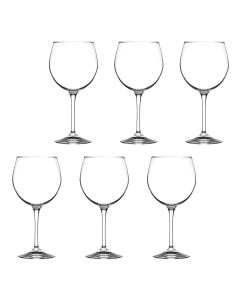 Wine Glasses Set 6 Pieces 670 ml