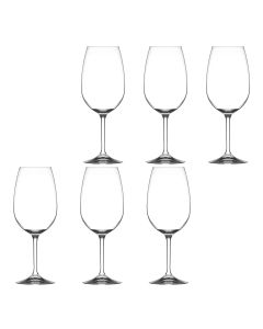 Wine Glasses Set 6 Pieces 660 ml