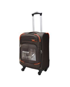 Wisdom Handbagage Koffer 35x25x55 cm WD-8802-BR