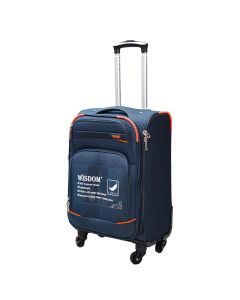 Wisdom Handbagage Koffer 35x25x55 cm WD-8802-NY