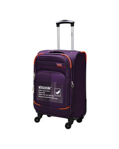 Wisdom Handbagage Koffer 35x25x55 cm WD-8802-PP