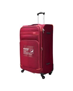 Wisdom Handbagage Koffer 35x24x51 cm WD-8802-RD