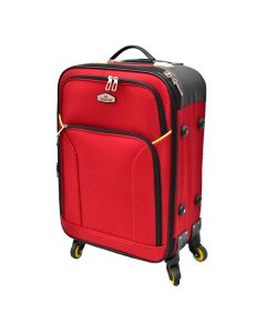 Wisdom Handbagage Koffer 38x23x50 cm XJ-2105-RD