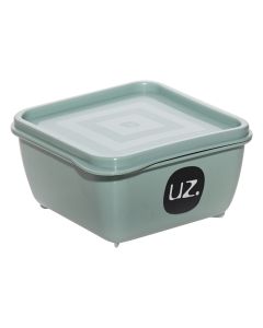 UZ Plastic Bak Vierkant Mint Groen 500 ml 11x11x6 cm UZ289-VEM