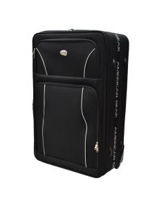 American Travel Gear Suitcase 49x30x72 cm PB179-3 BK
