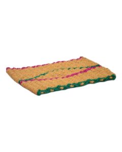 Coconut Fiber Doormat Rectangular 45x30 cm