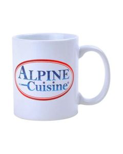 Alpine Cuisine Porseleinen Mok 9.5x8 cm