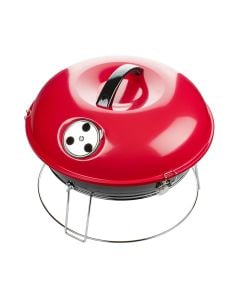 Brentwood BBQ Grill Red 36x28 cm BB-1400R