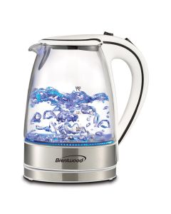 Brentwood Cordless Electric Kettle White 1.7 l KT-1900W