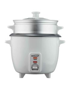 Brentwood Rice Cooker and Food Steamer 20 Cups TS-380S