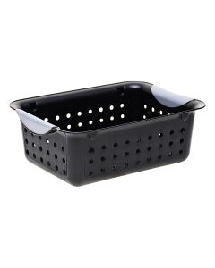 Sterilite Plastic Storage Basket 28.3x20.3x10.2 cm 16229012