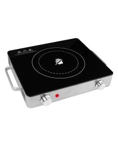 Brentwood Double Electric Cooktop with Timer 1200 watt TS-381