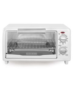 Black & Decker Toaster Oven White 1150 watt BD-TO1342W