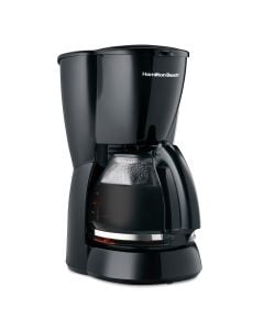 Hamilton Beach Electric Coffee Maker Black 12 Cup  900 watt HB-49316R