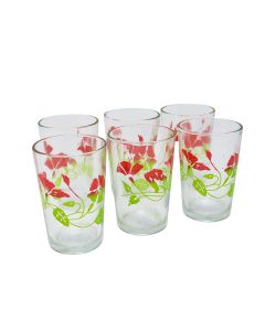 Drinking Glasses Set 6 Pieces