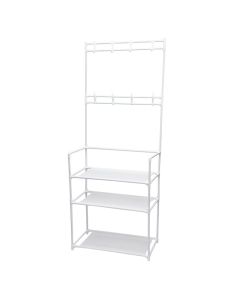 Metal Shoe Rack with 3 Layers