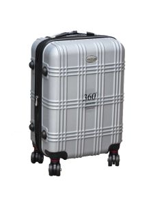 American Travel Gear ABS Handbagage Koffer 33x22x50 cm ABS315-3SIL