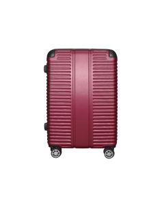 American Travel Gear ABS Handbagage Koffer Burgundy 60x34x50 cm ABS347-3BUR