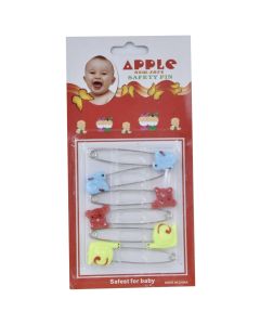 Baby Safety Pins Set 6 Pieces