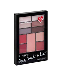 Revlon Eyes, Cheeks + Lips Palette - 300 Berries In Love