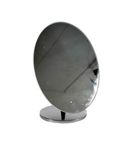 Oval Table Mirror With Stand 19x14cm