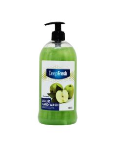 DeepFresh Liquid Hand Wash Green Apple 1000 ml