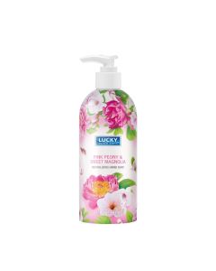 Lucky Pink Peony And Sweet Magnolia Revitalizing Hand Soap 384ml