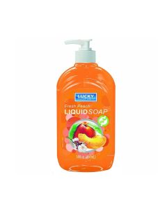 Lucky Super Soft Fresh Peach Vloeibaar Handzeep 414 ml 3203-12