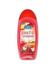 Lucky Super Soft Peach And Pommegranate Body Wash 473 ml 10872-12