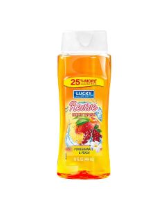 Lucky Super Soft Revive Pommegranate And Peach Body Wash 444 ml 8314-12