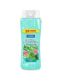 Lucky Super Soft Eucalyptus And Mint Body Wash 444 ml 11123-12