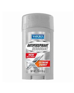 Lucky Antiperspirant Deodorant Extreme Energy For Men 51 g