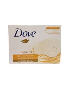 Dove Cream Oil Beauty Cream Bar Met Moroccan Argan Oil 100 g